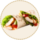Crispy Chicken Wrap
